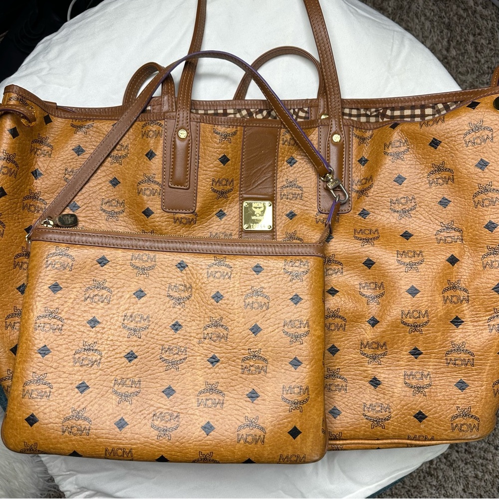 Used large tote bag